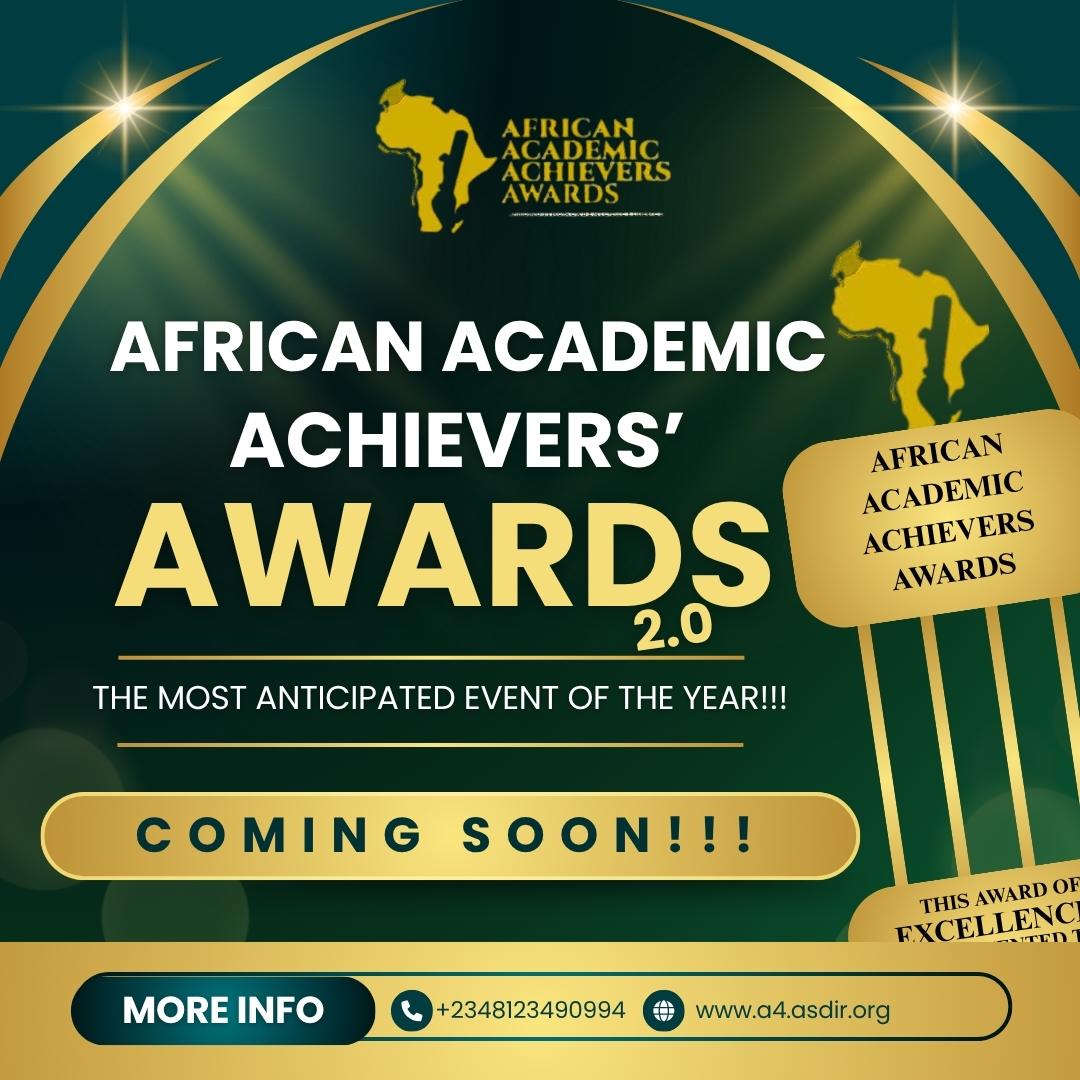 Green and Gold Modern Award Ceremony Instagram Post